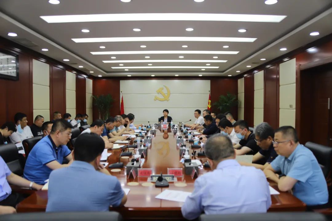 太原市尖草坪区：召开区委常委会 落实全国稳住经济大盘电视电话会议精神 推动全区经济平稳运行